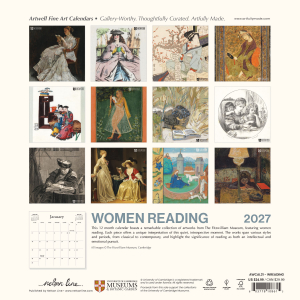 CALENDAR The Women Reading 2027