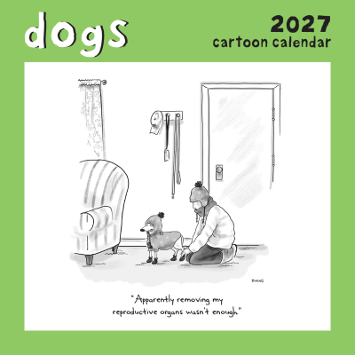 CALENDAR Dogs 2027