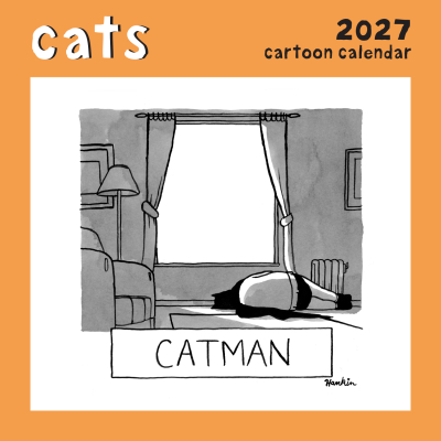 CALENDAR Cats 2027