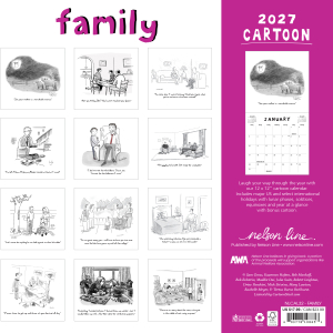 CALENDAR Family 2027