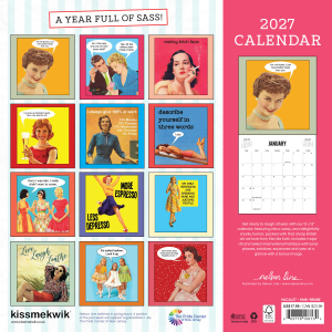 CALENDAR The Boss Babes And Big Laughs 2027