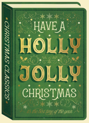 Holly Jolly Diecut Book