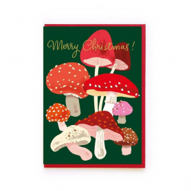 Christmas Mushrooms
