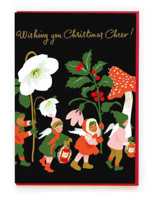 Christmas Angels And Lanterns