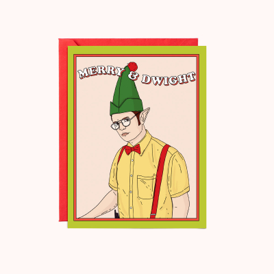 Merry And Dwight Christmas