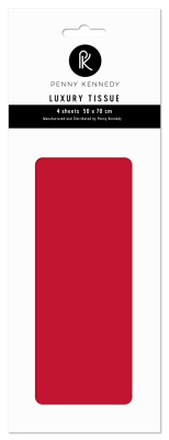 TISSUE Red