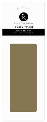 TISSUE Gold Metallic