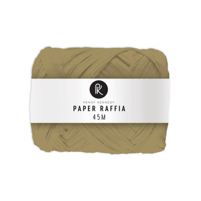 RAFFIA Gold Metallic