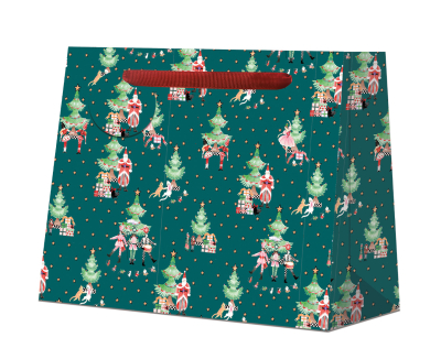 BAG MED Nutcracker Islands Green Landscape