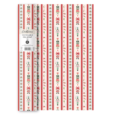 ROLL WRAP Nutcracker Stripe