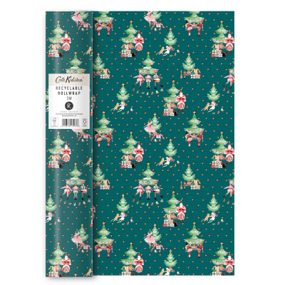 ROLL WRAP Nutcracker Islands Green