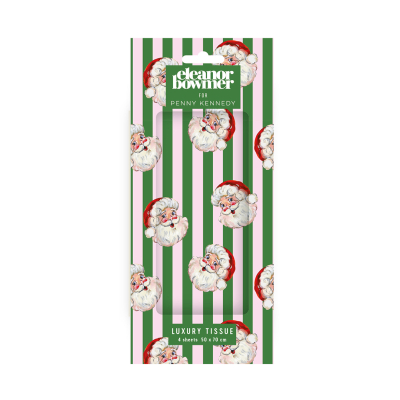 TISSUE Jolly Santa