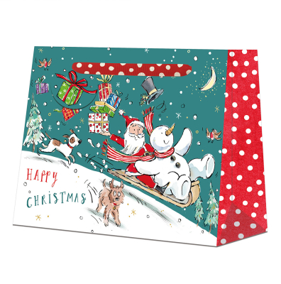 SHOPPER BAG Fun In The Snow