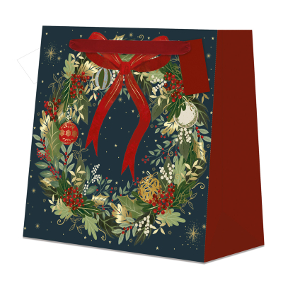 BAG LRG Yuletide Wreath