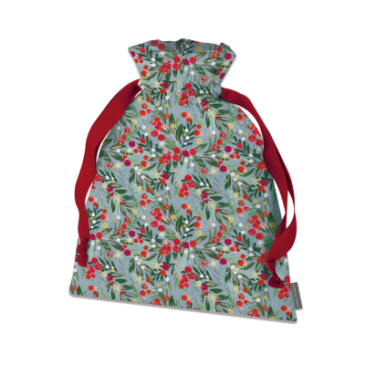BAG REUSABLE Winter Berries