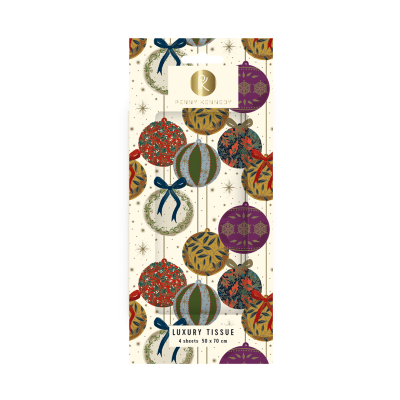 TISSUE Golden Yuletide