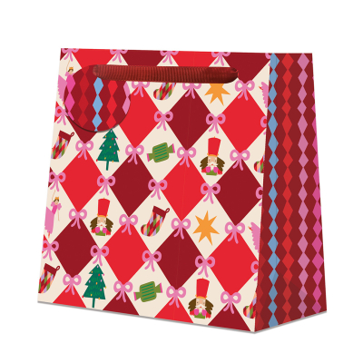 BAG MED Nutcracker Harlequin