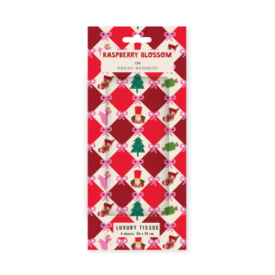 TISSUE Nutcracker Harlequin