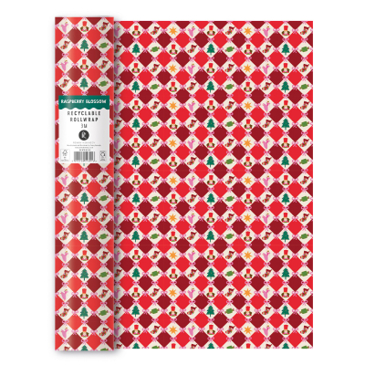 ROLL WRAP Nutcracker Harlequin