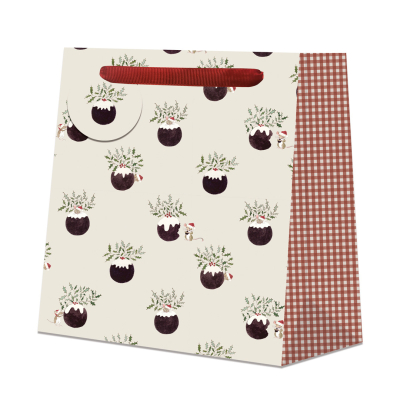 BAG MED Christmas Puddings
