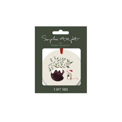 GIFT TAG Christmas Puddings