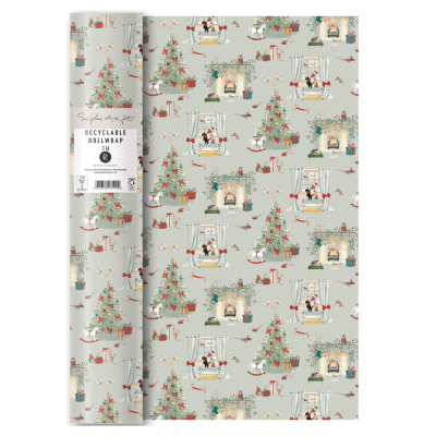 ROLL WRAP Cosy Christmas