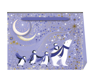 BAG MED Polar Parade Periwinkle Landscape