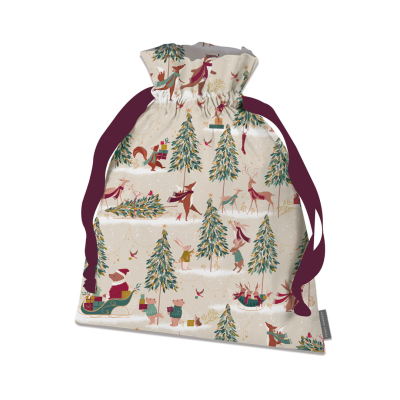 BAG REUSABLE Woodland Tales