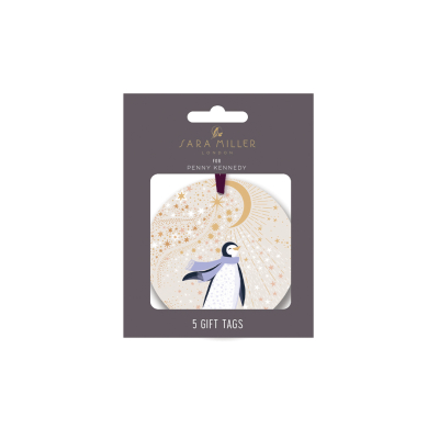 GIFT TAG Arctic Waltz Stone