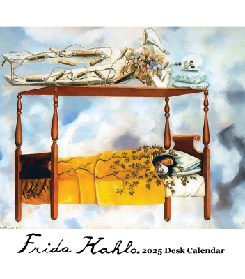 DESK CALENDAR Frida Kahlo