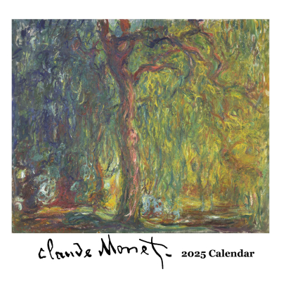 SQUARE CALENDAR Claude Monet