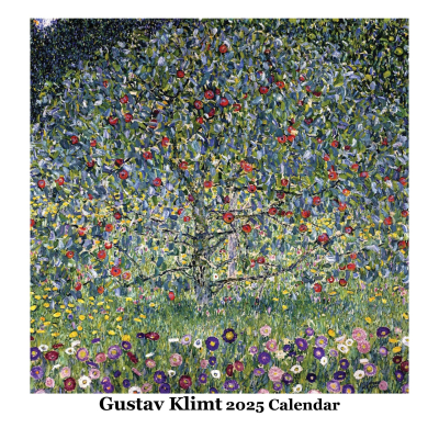 SQUARE CALENDAR Gustav Klimt