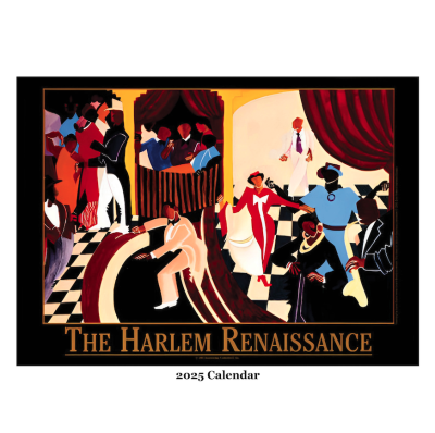 SQUARE CALENDAR Harlem Renaissance