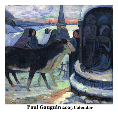 SQUARE CALENDAR Paul Gauguin