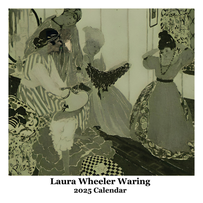SQUARE CALENDAR Laura Wheeler Waring