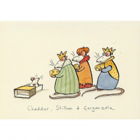 Cheddar Stilton And Gorgonzola