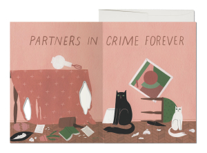 Cat Crimes|Red Cap Cards
