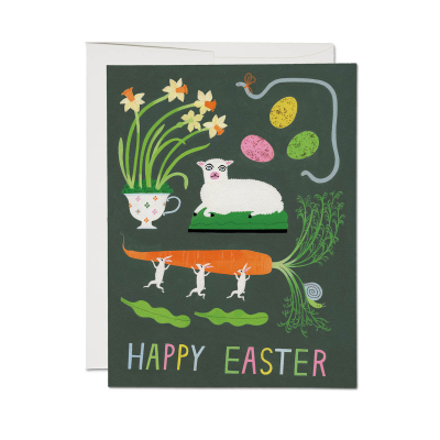 Easter Parade Card|Red Cap Cards