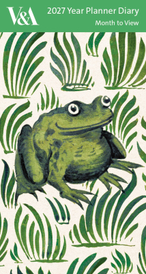 PLANNER Frog Tile 2027