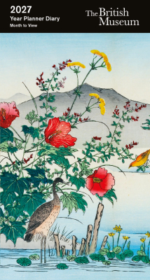 PLANNER Camellias Plum Blossom And Cranes 2027