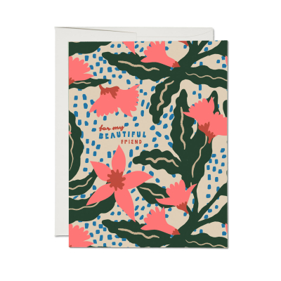 Pink Azalea SPOT Friendship Card|Red Cap Cards