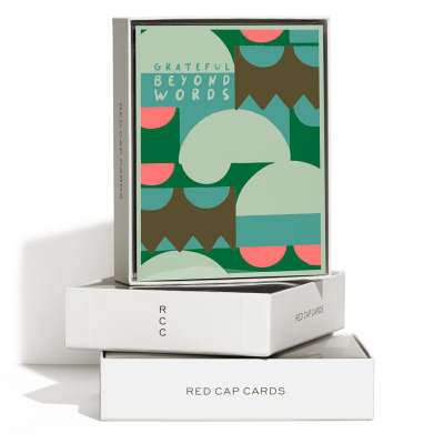 Beyond Words SPOT Thank You Boxed Set|Red Cap Cards