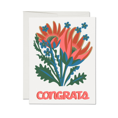 Utah Flower SPOT Congrats Card|Red Cap Cards