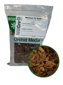 MEDIUM FIR BARK, BOX OF 16 BAGS