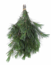 BOUGHS, WHITE PINE, 3LB BUNCHES