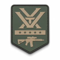 Vortex Patch: Gray Badge
