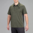 Vortex Men's Polo: Forest Night Escape Velocity