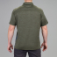 Vortex Men's Polo: Forest Night Escape Velocity