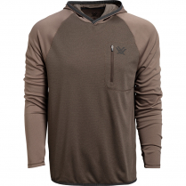 Vortex Hooded Rucker: Peat Weekend