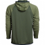 Vortex Men's Hooded Weekend Rucker: Rifle Green